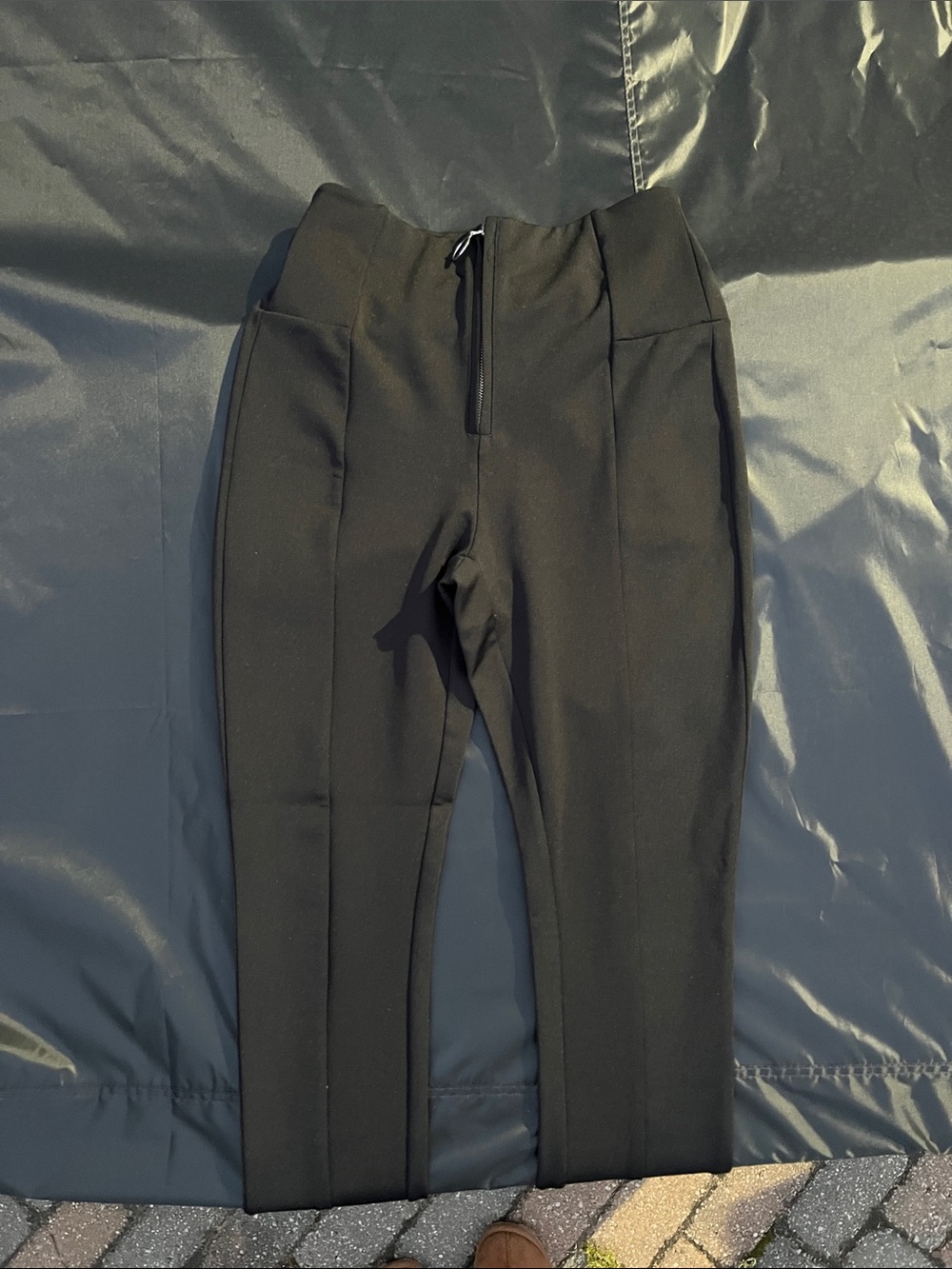 H&M Black Stretch Dress Pants